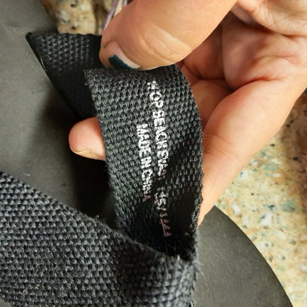 Op Black Platform Flip Flop Sandals - Picture 7 of 9